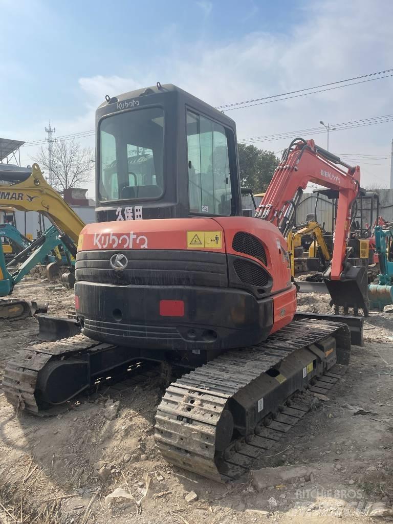 Kubota U35 Minigravemaskiner