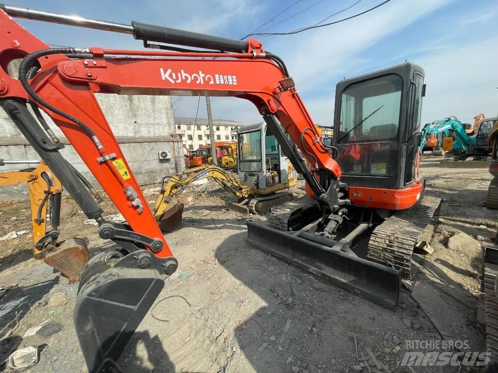 Kubota U35 Minigravemaskiner