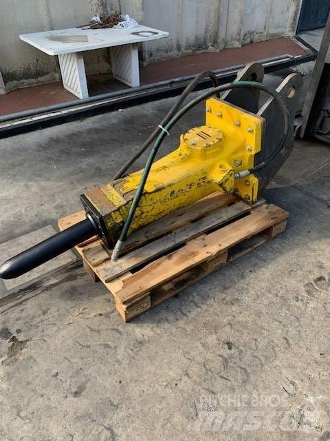 Atlas Copco SB 702 Hydraulik / Trykluft hammere
