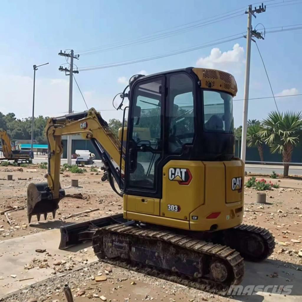 CAT 303CR Minigravemaskiner