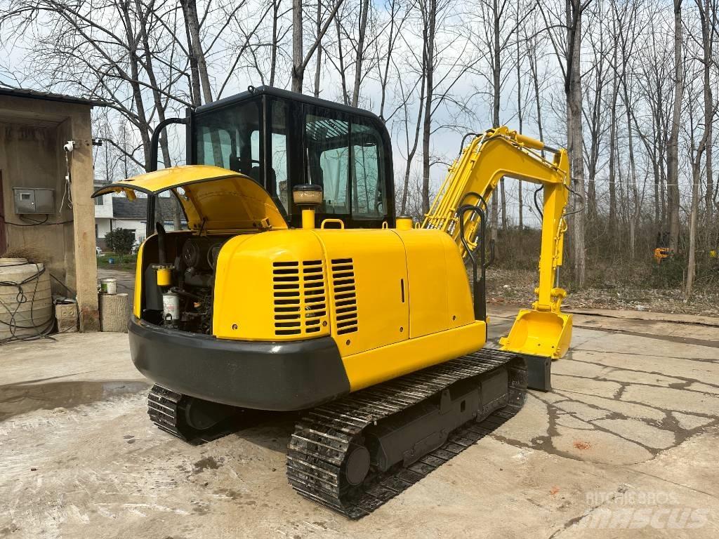 Komatsu PC 56-7 Gravemaskiner på larvebånd