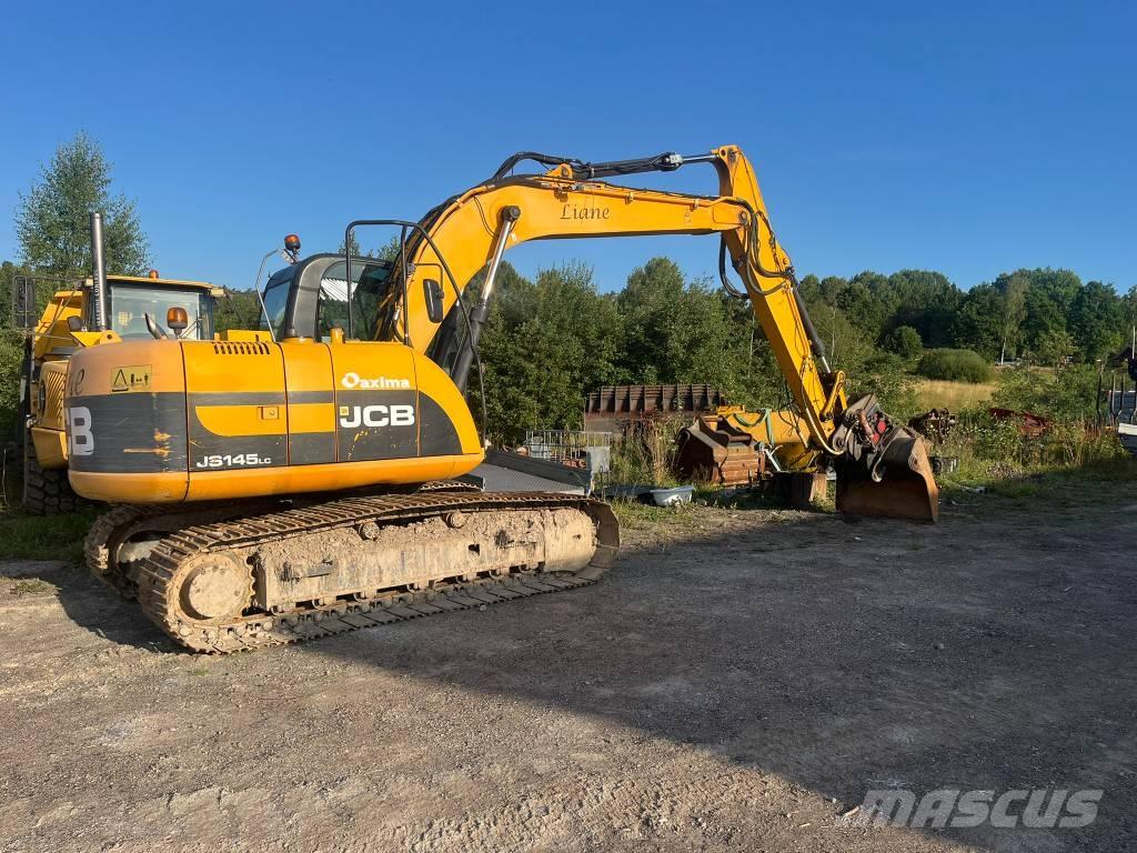 JCB JS 145 LC Gravemaskiner på larvebånd