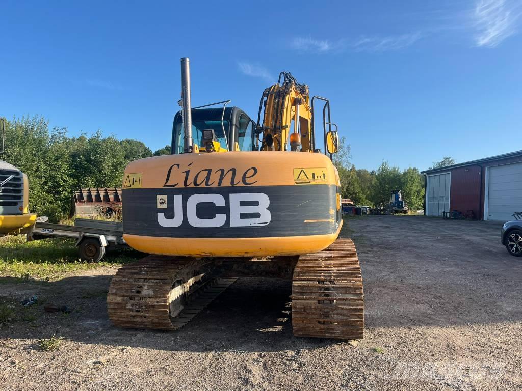 JCB JS 145 LC Gravemaskiner på larvebånd
