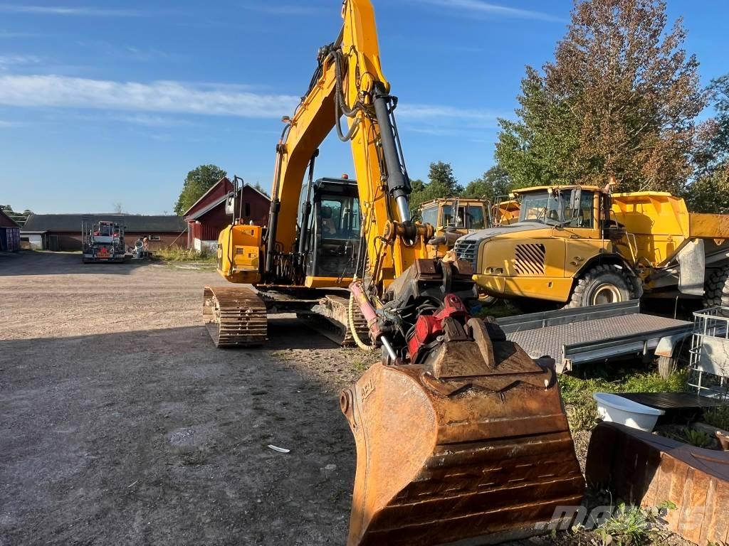 JCB JS 145 LC Gravemaskiner på larvebånd