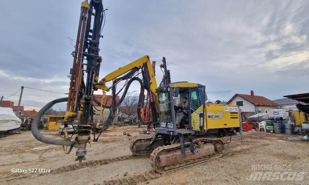 Atlas Copco D9 C Overfladeboreudstyr / Borerigge