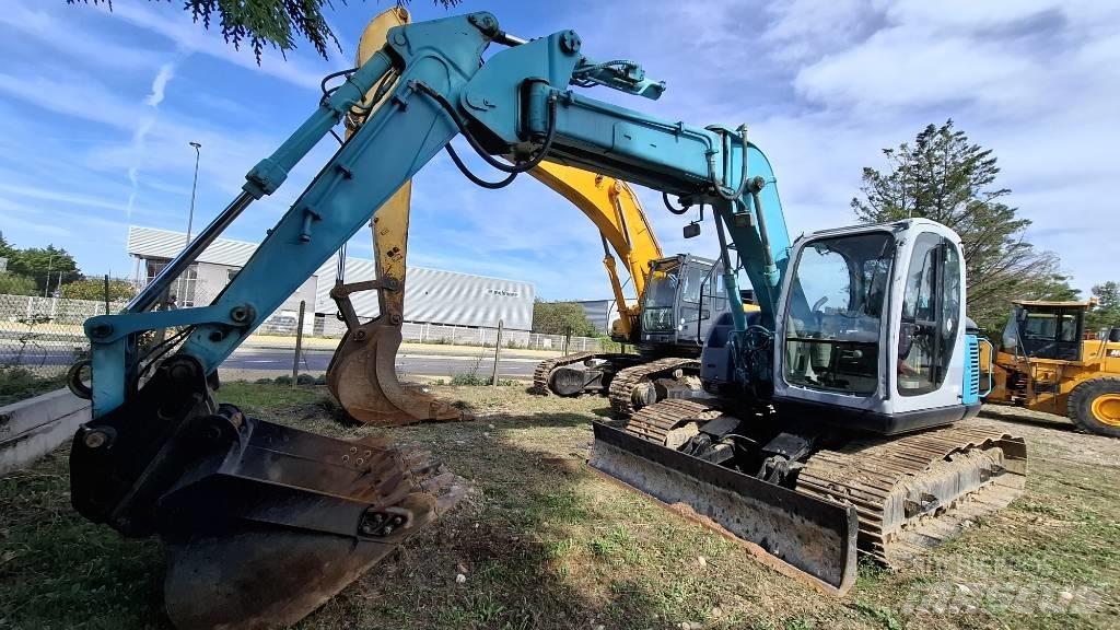 Kobelco SK 135 SR LC Gravemaskiner på larvebånd