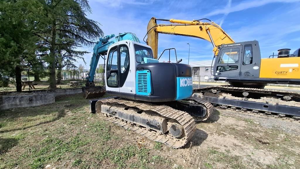 Kobelco SK 135 SR LC Gravemaskiner på larvebånd