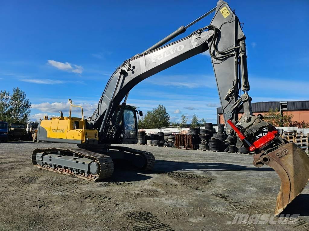 Volvo EC 290 C L Gravemaskiner på larvebånd
