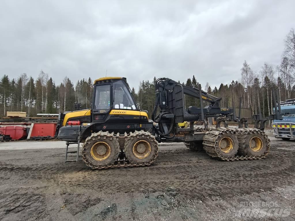 Ponsse ELK 8W Udkørselsmaskiner