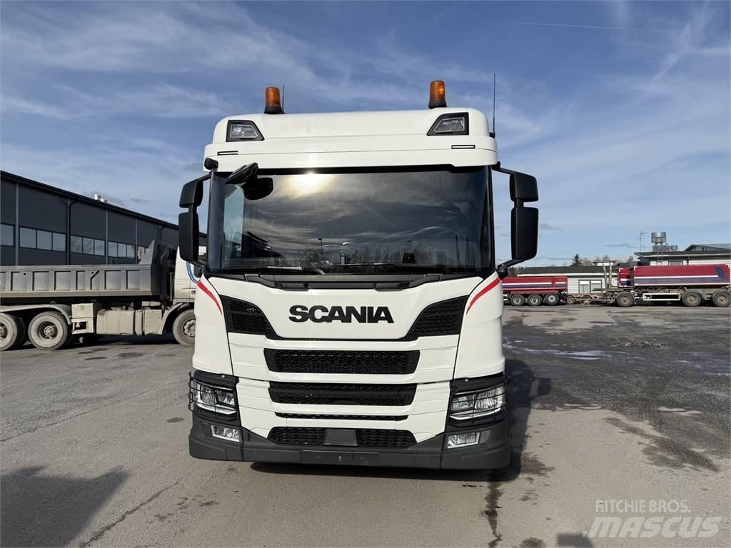 Scania P 360 6X2 Chassis