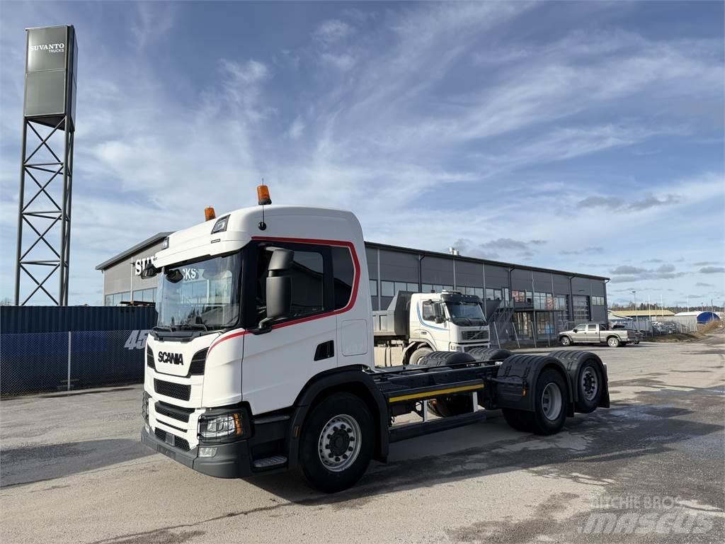 Scania P 360 6X2 Chassis