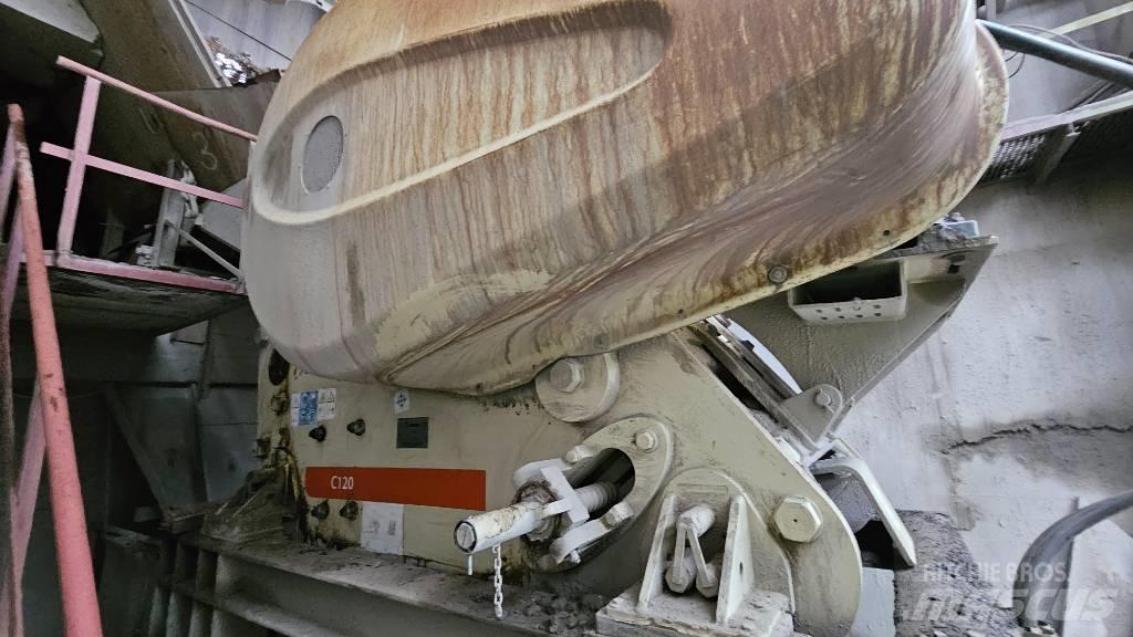 Metso Nordberg C120 Sorterværk