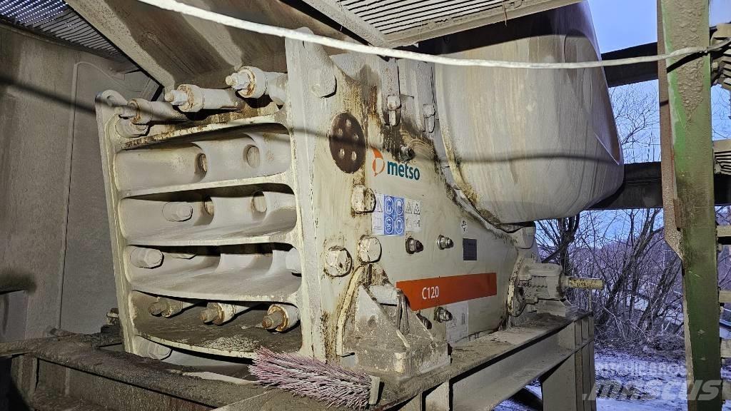 Metso Nordberg C120 Sorterværk