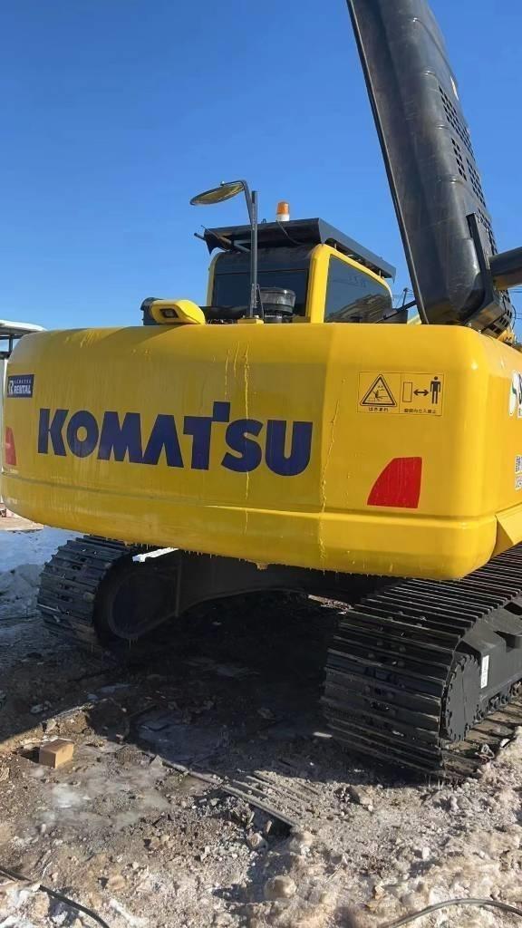 Komatsu PC 220-8 Gravemaskiner på larvebånd