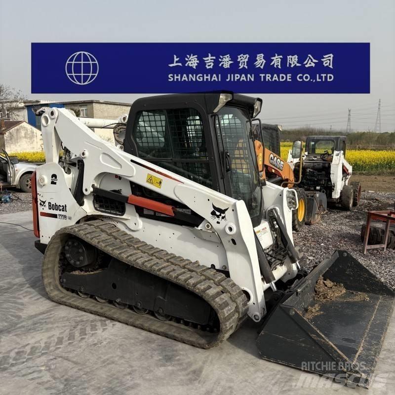 Bobcat T 770 Minilæsser - skridstyret