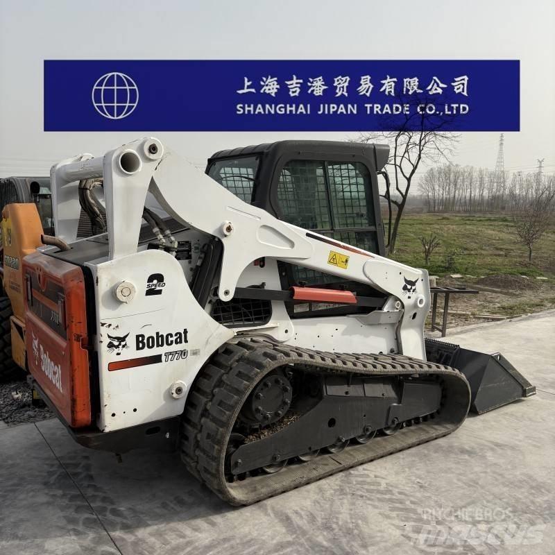 Bobcat T 770 Minilæsser - skridstyret