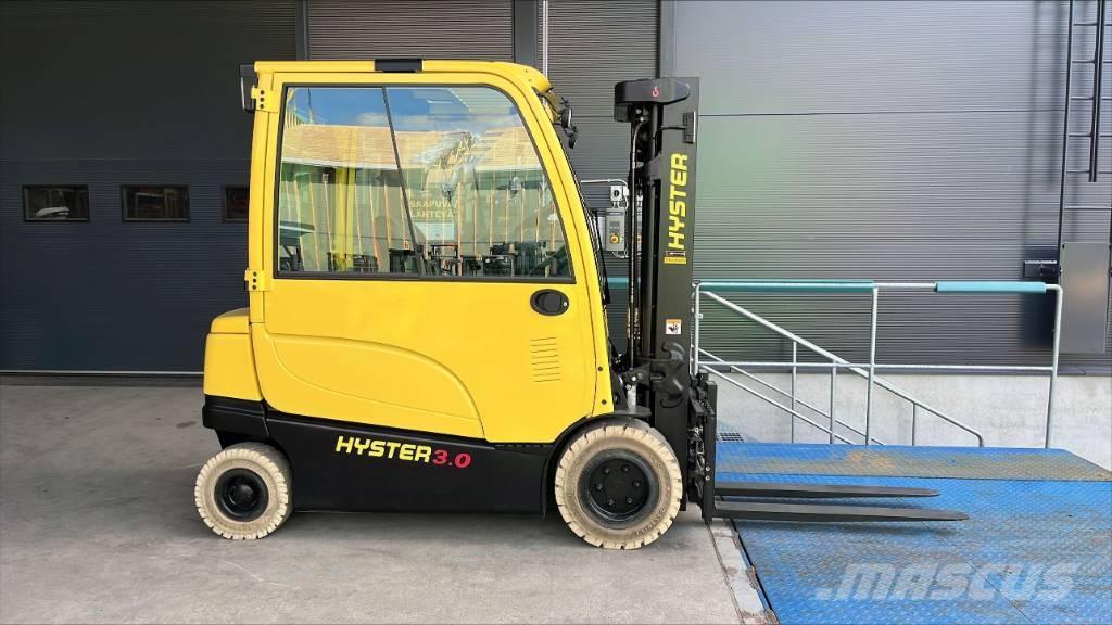 Hyster J 3.0 XN El gaffeltrucks