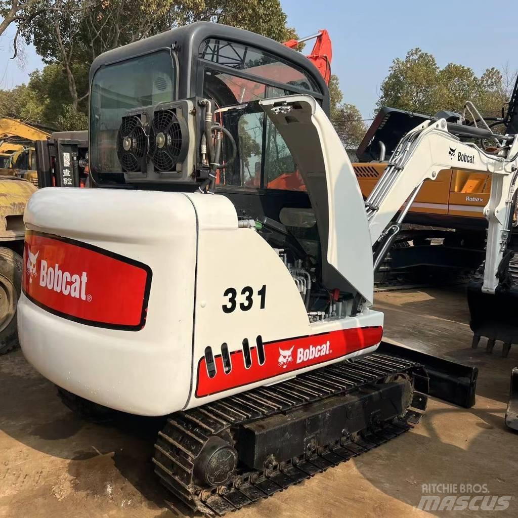 Bobcat 331 Minigravemaskiner
