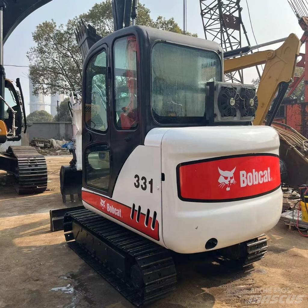 Bobcat 331 Minigravemaskiner