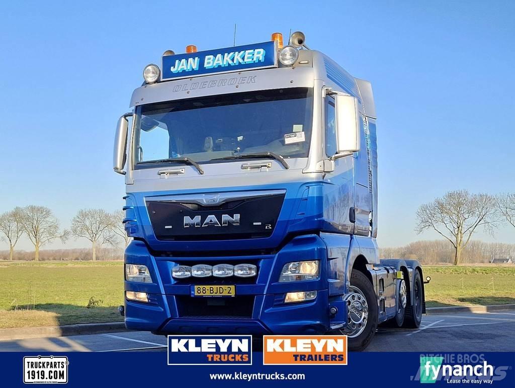 MAN 26.460 TGX Trækkere