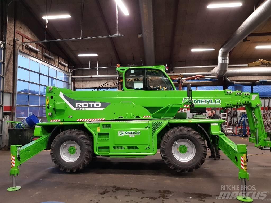 Merlo Roto 50.21S Teleskoplæssere