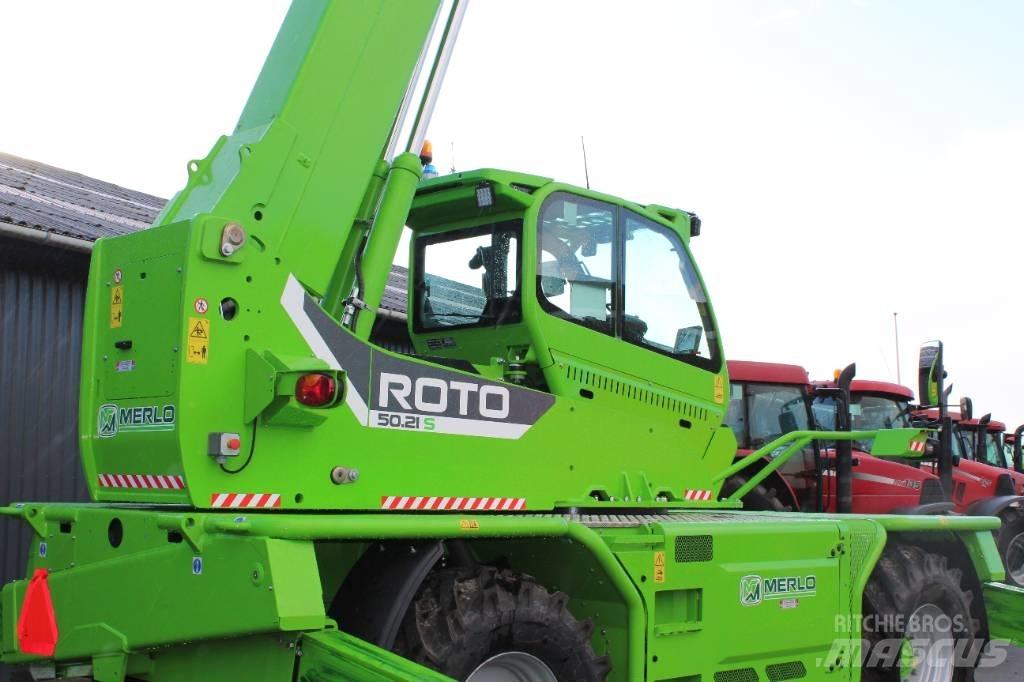 Merlo Roto 50.21S Teleskoplæssere
