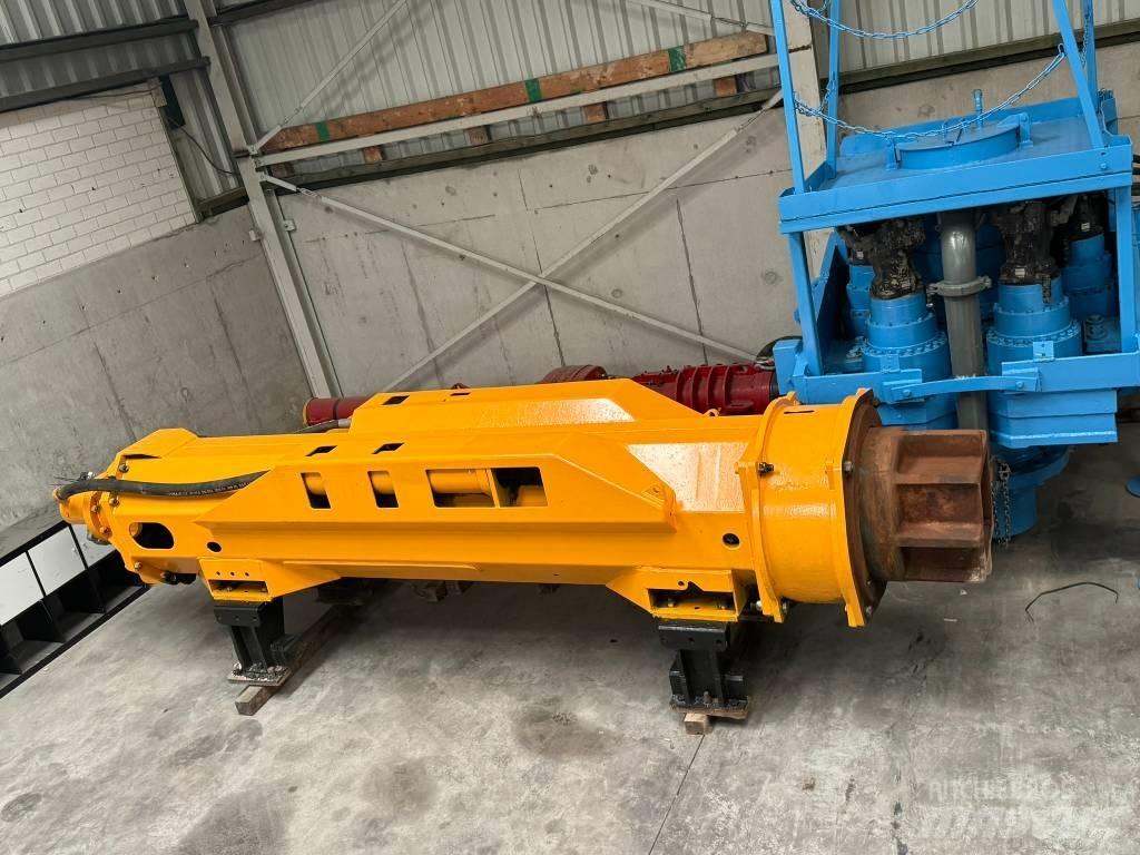  BSP HH6 LD Hydrauliske pælehammere