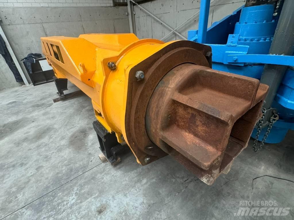  BSP HH6 LD Hydrauliske pælehammere