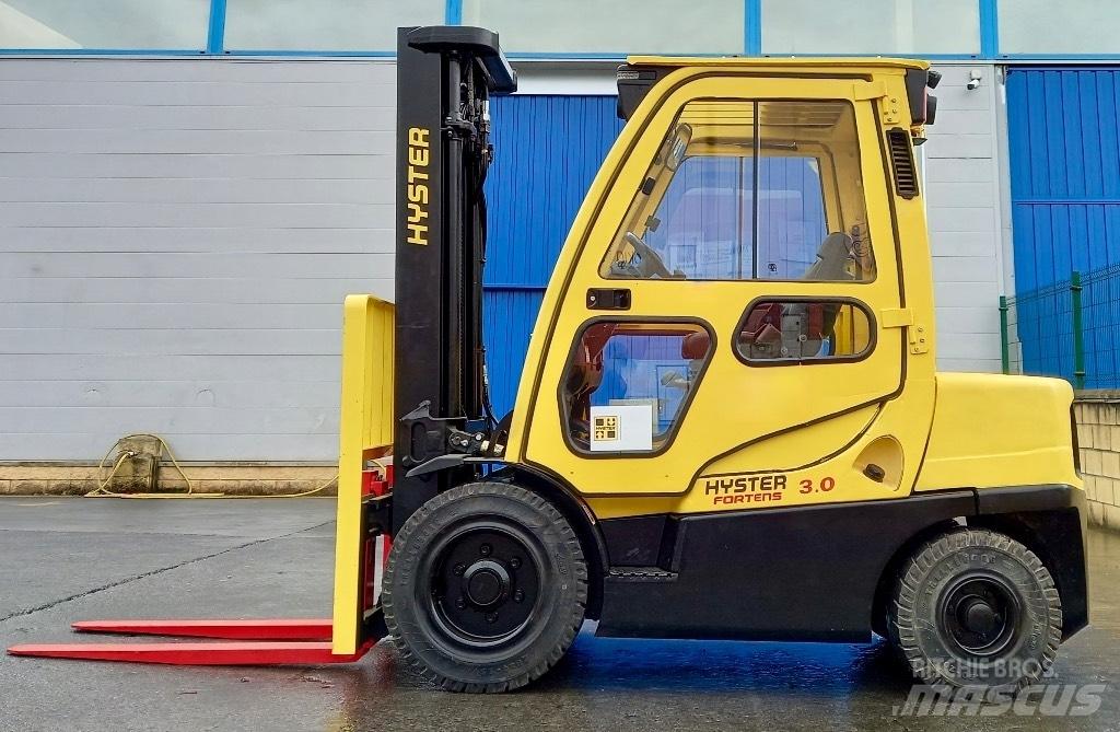 Hyster H 30 FT Diesel gaffeltrucks