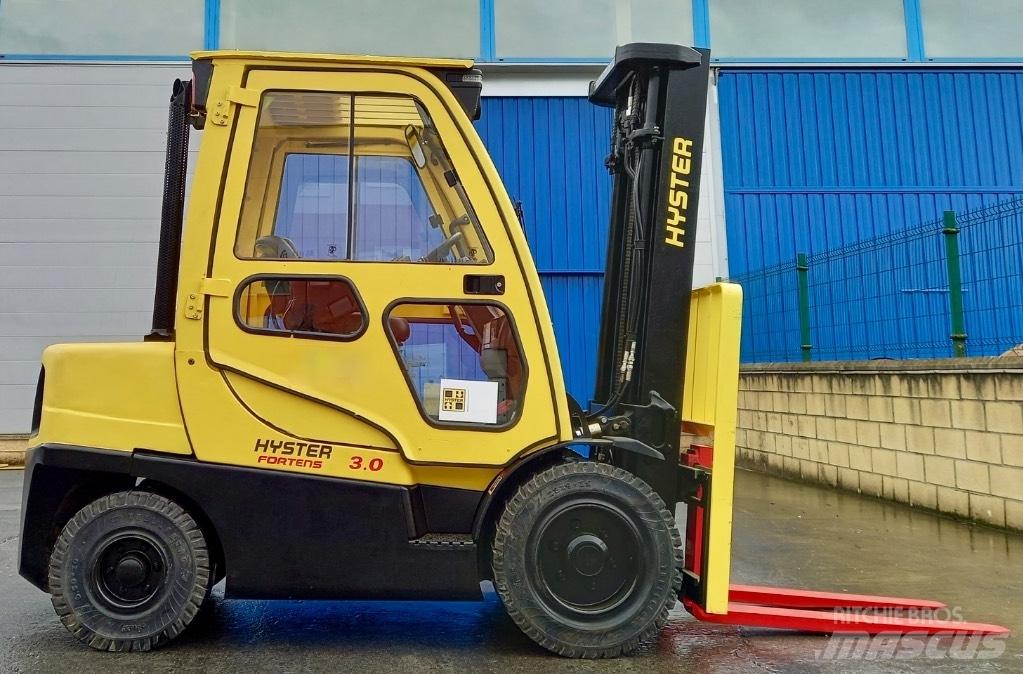 Hyster H 30 FT Diesel gaffeltrucks