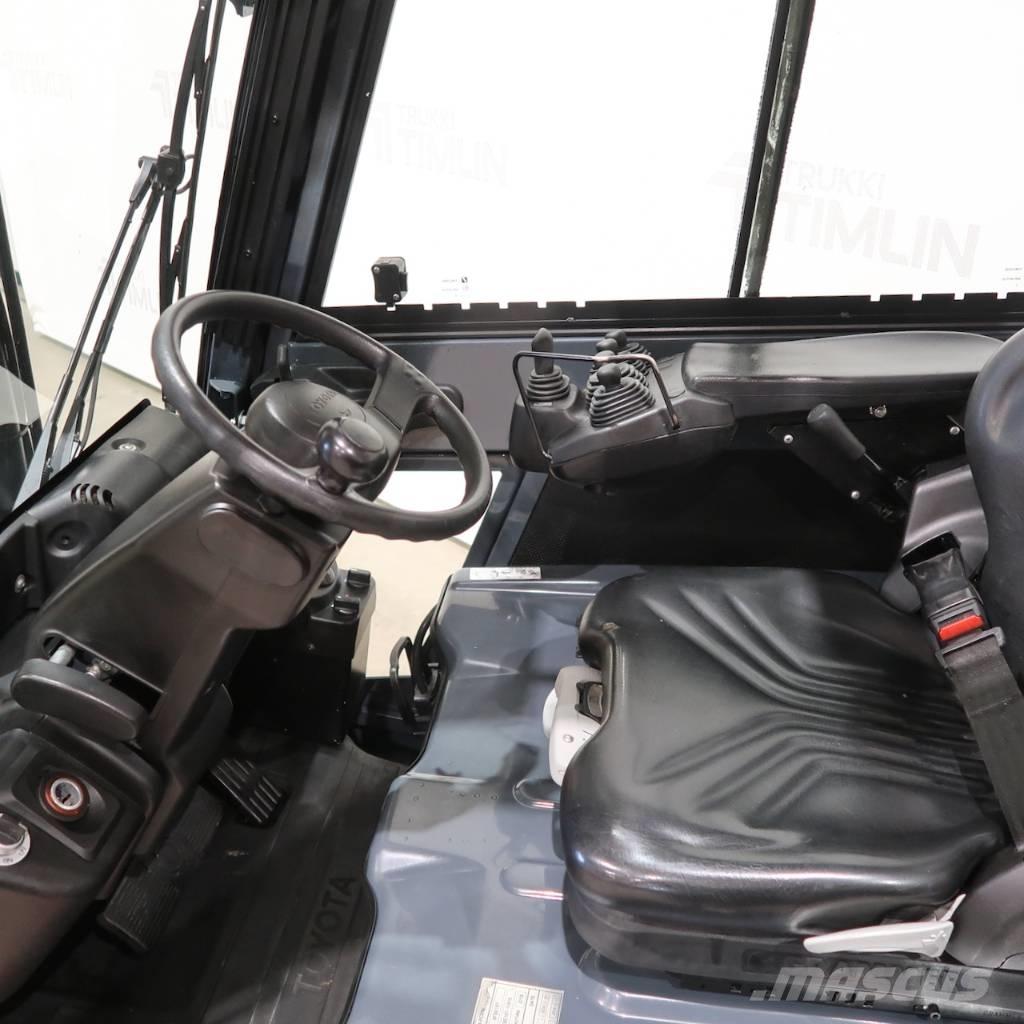 Toyota 8FBE18T El gaffeltrucks