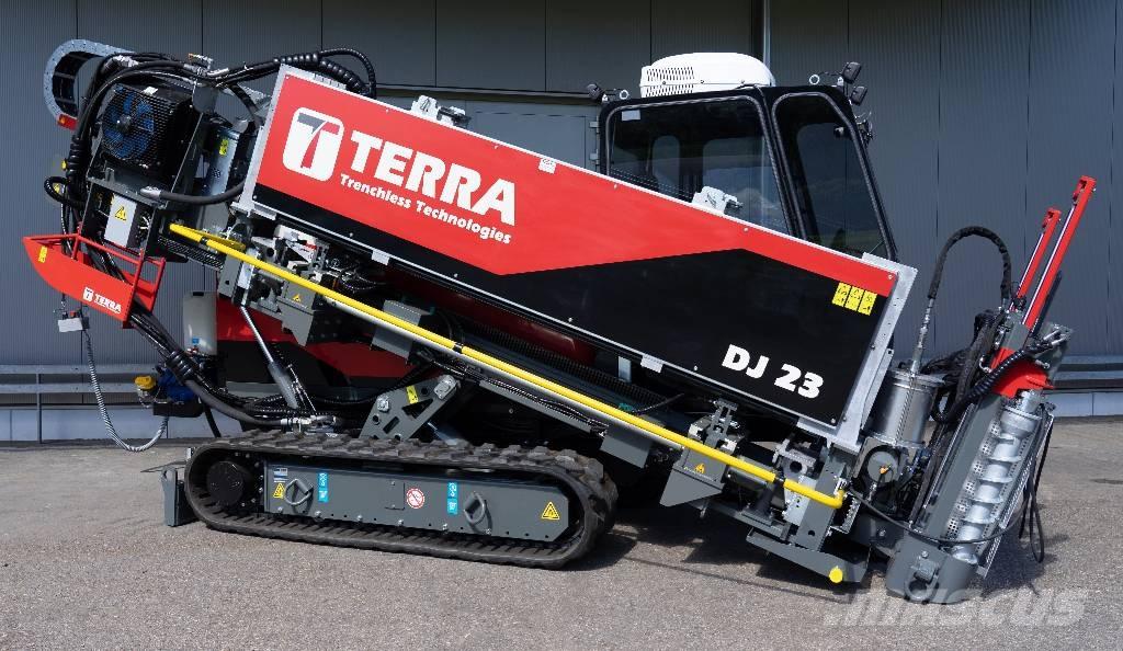 Terra DJ 23 Horisontal retningsbestemt boreudstyr