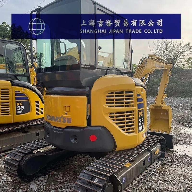 Komatsu PC 35 MR Minigravemaskiner