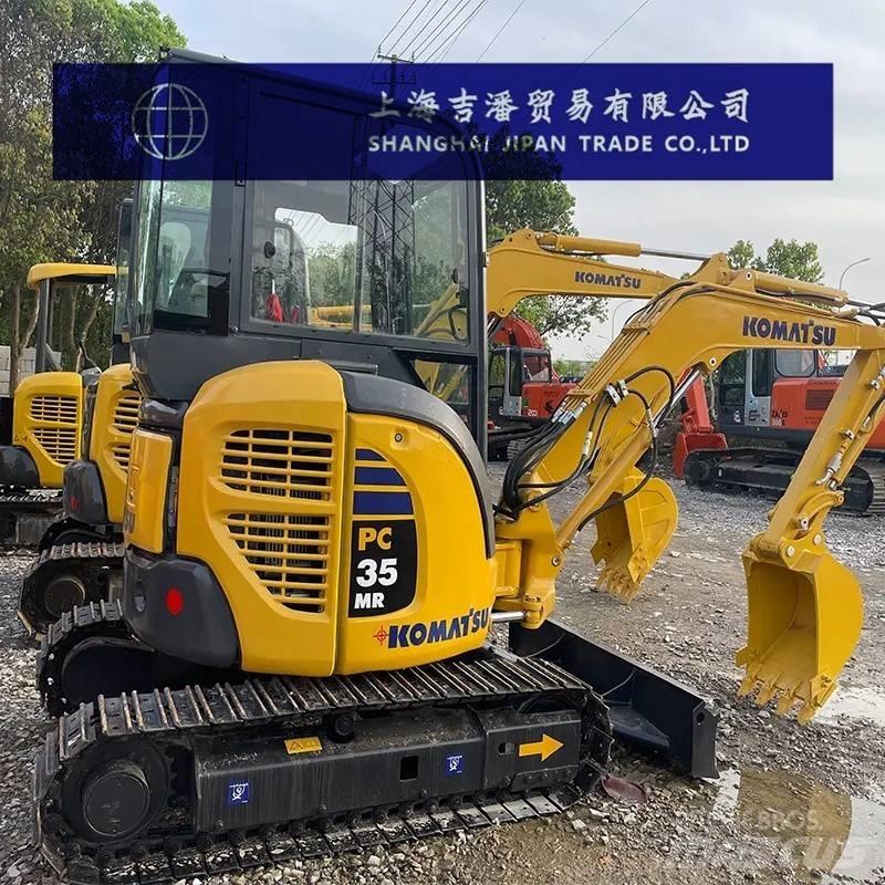 Komatsu PC 35 MR Minigravemaskiner