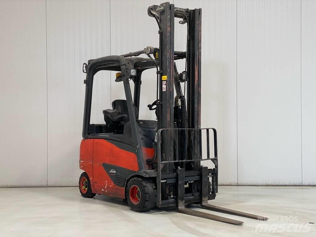 Linde E20PH-02 El gaffeltrucks