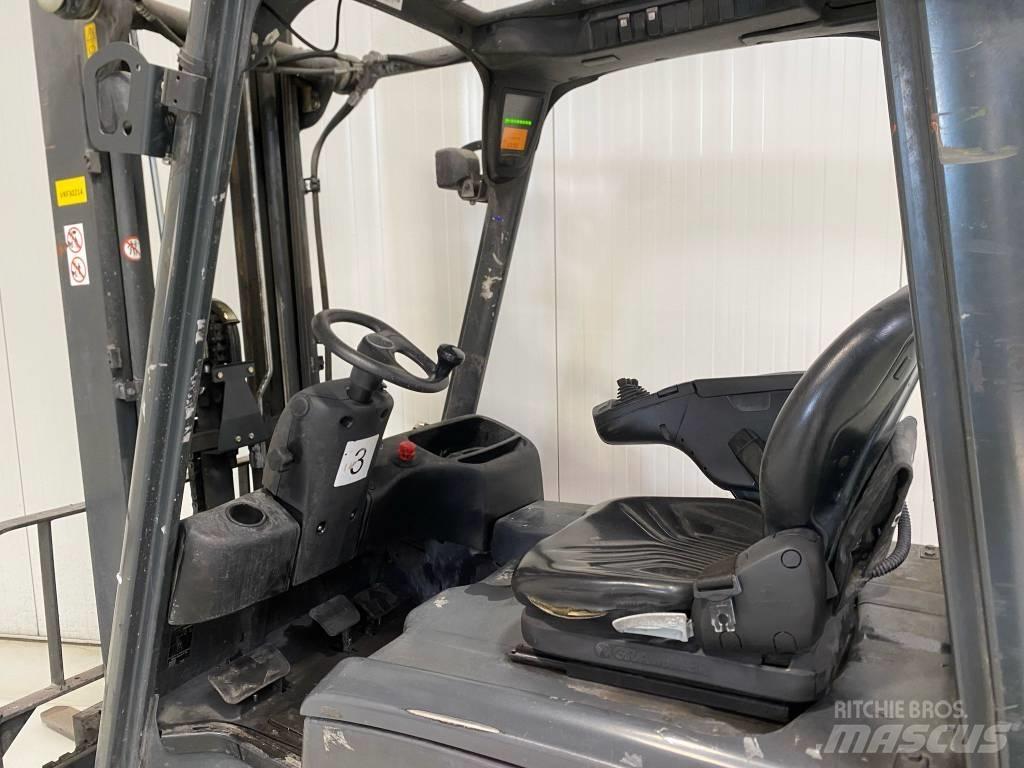 Linde E20PH-02 El gaffeltrucks