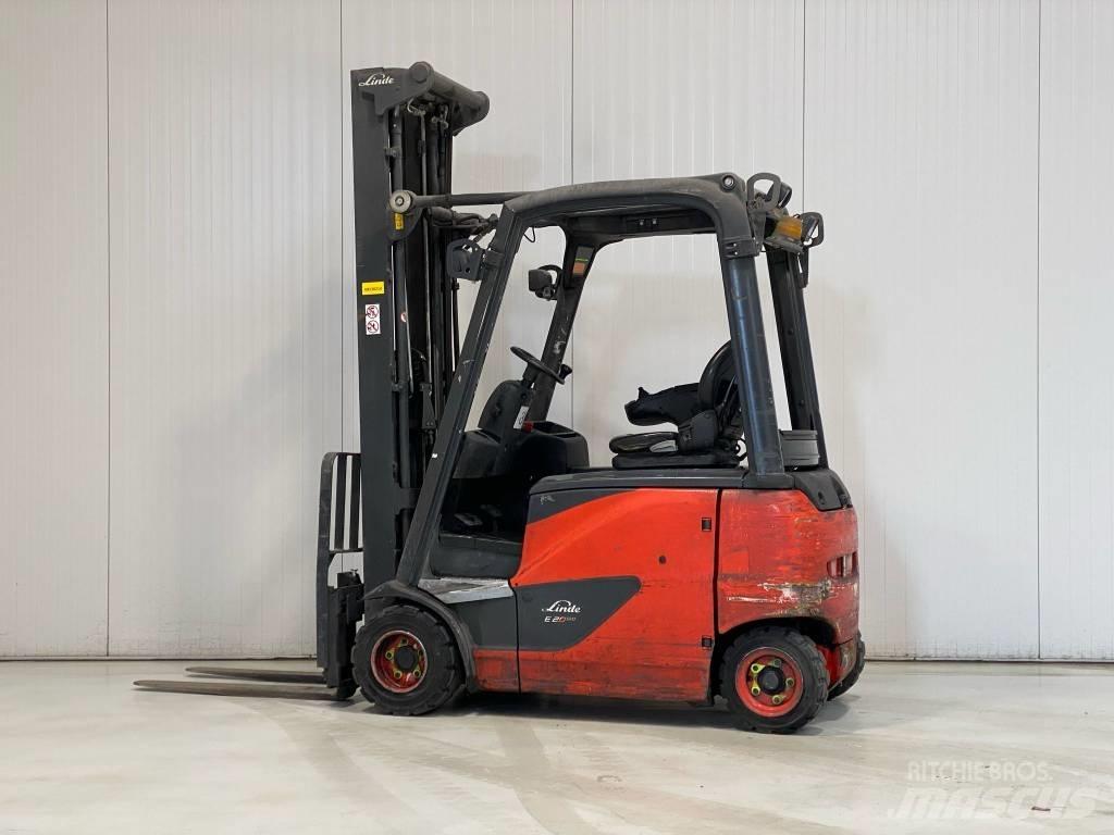 Linde E20PH-02 El gaffeltrucks