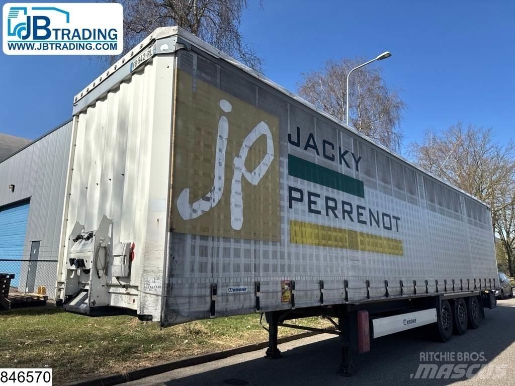 Krone Tautliner Semi-trailer med Gardinsider