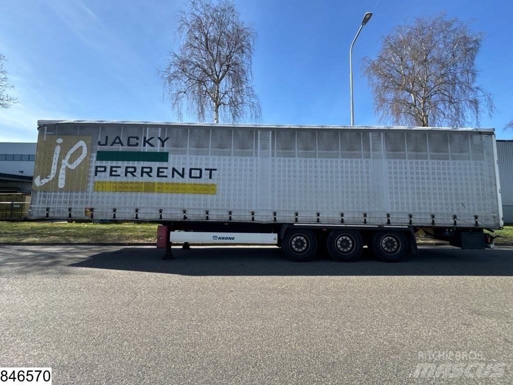 Krone Tautliner Semi-trailer med Gardinsider