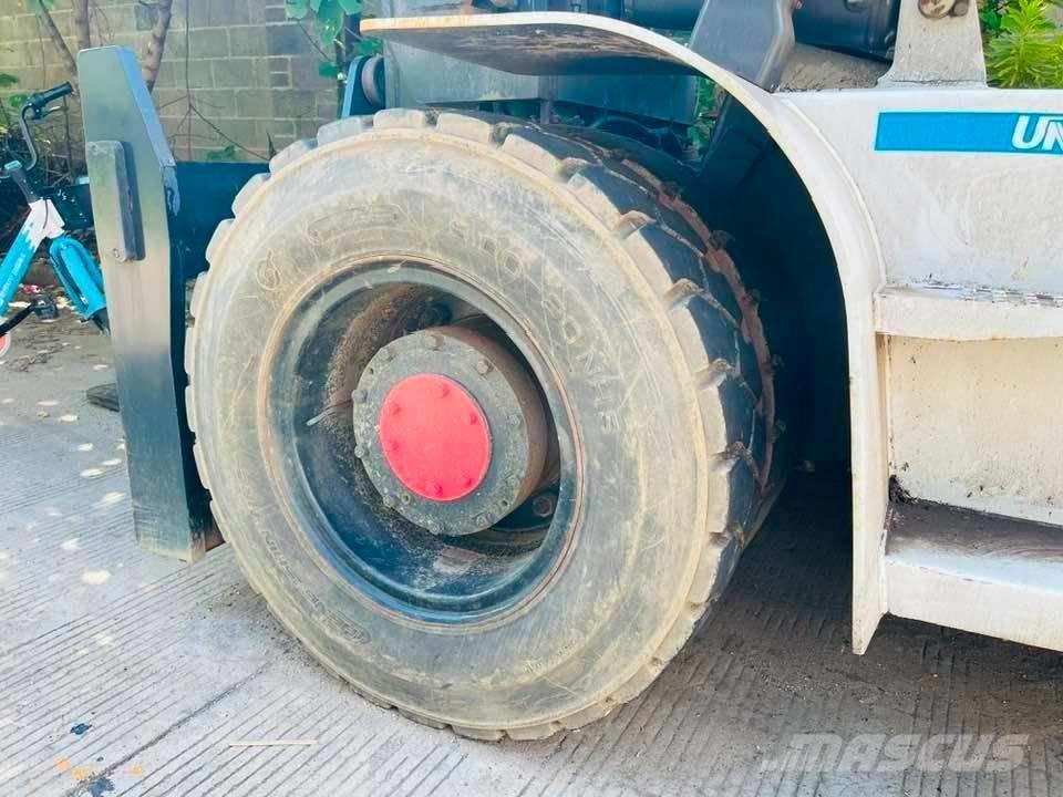 TCM FD100Z8 Diesel gaffeltrucks