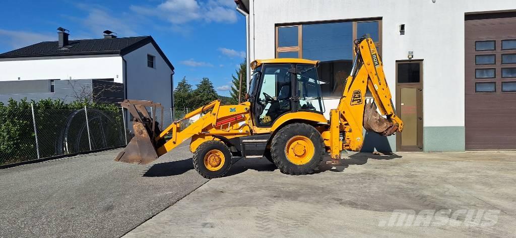 JCB 3 CX Rendegravere