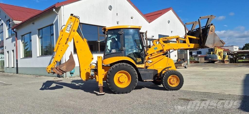JCB 3 CX Rendegravere