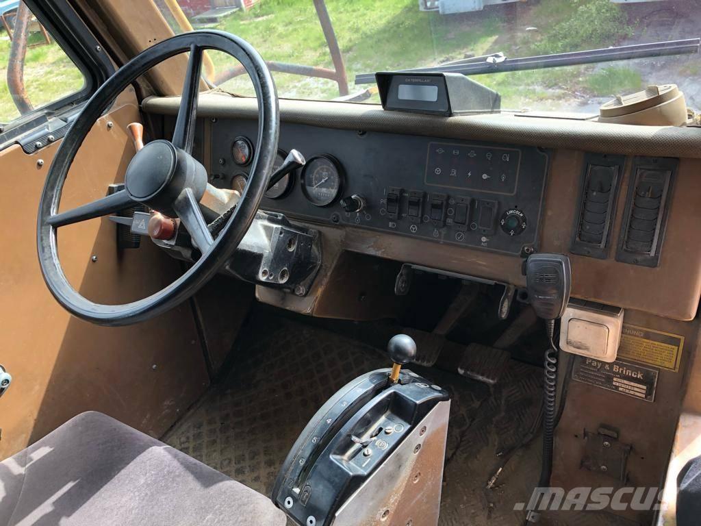 CAT 773B Knækstyrede dumpere