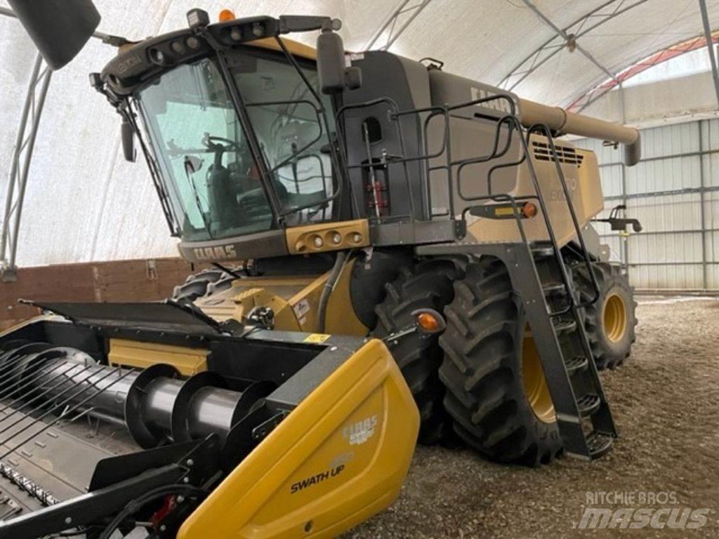 CLAAS Lexion 670 Mejetærskere