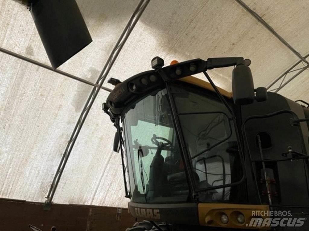 CLAAS Lexion 670 Mejetærskere
