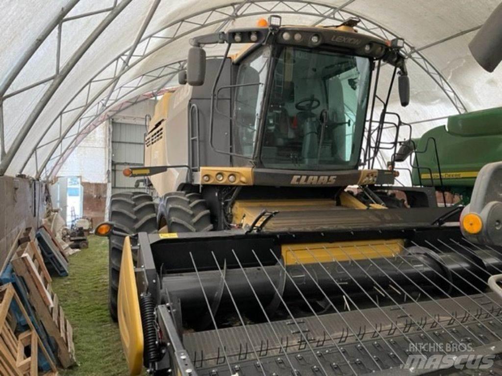 CLAAS Lexion 670 Mejetærskere