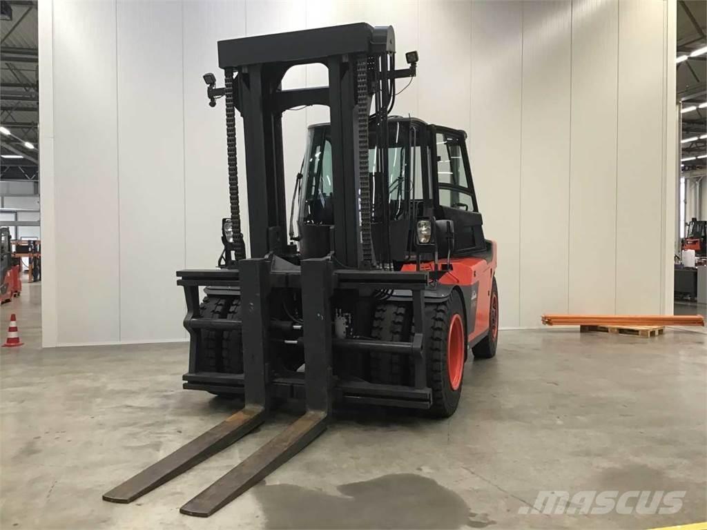 Linde H160D/600 Diesel gaffeltrucks