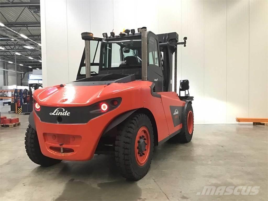 Linde H160D/600 Diesel gaffeltrucks