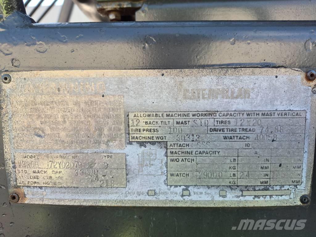 CAT V 330 B Gaffeltrucks - andre