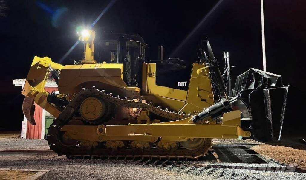 CAT D 8 T Bulldozer på larvebånd